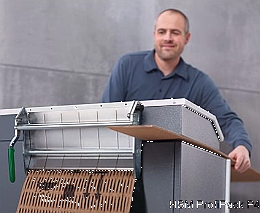 Niszczarka kartonów