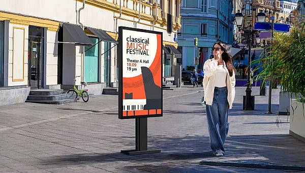 Blog miniatura Monitory zewnętrzne High Brightness - widoczność w każdych warunkach