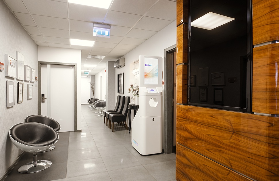 Korytaż z odkarzaczem Purific