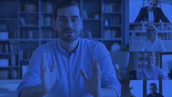 Blog miniatura Savoir vivre and online meetings