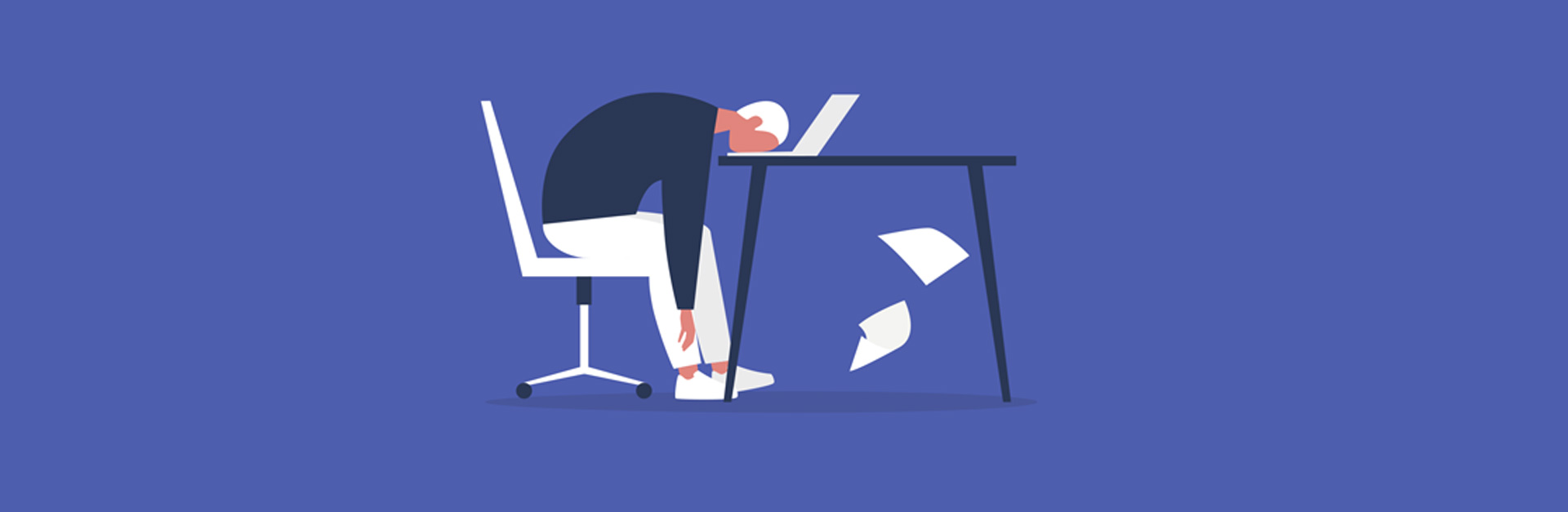 Clip art Człoweik śpi na laptopie