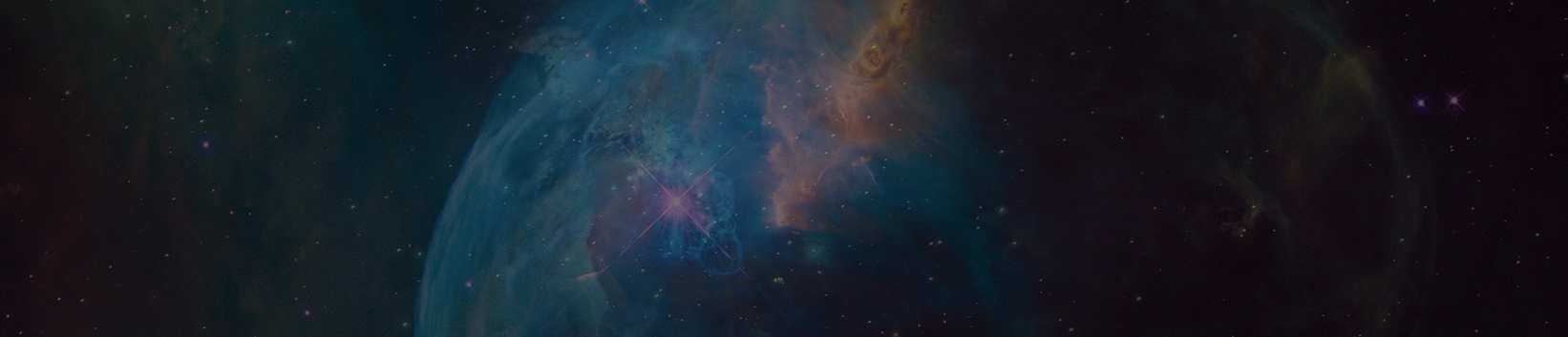 B2B Nagłowek tło planeta