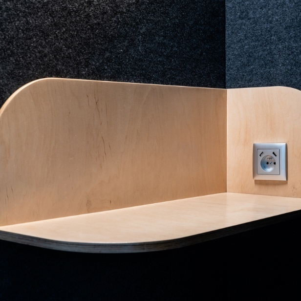 Hide kabina dwudrzwiowa