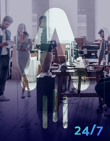 Studio z logo marcova