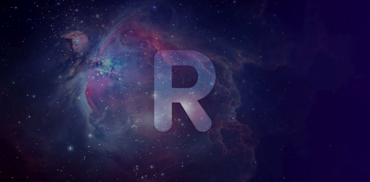 Jak działamy zdjęcie kosmos z literą R
