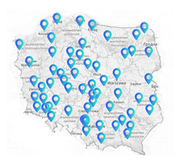 Produkty Mapa serwisów